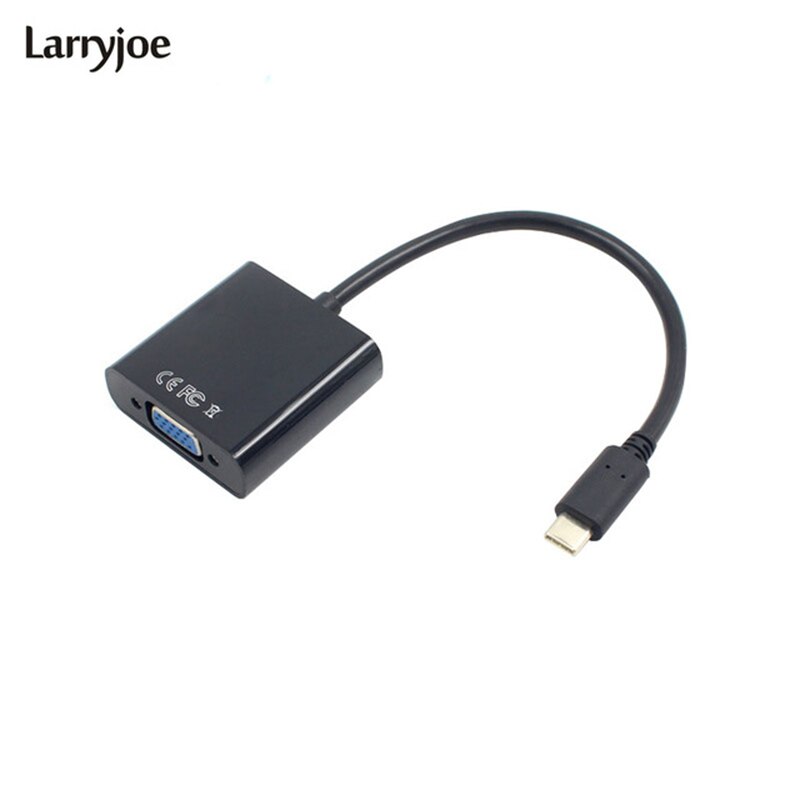 Larryjoe-USB 3.1 Ÿ C To VGA  ̺ USB Ÿ-C -VGA   ,  ƺ ũ  ȼ